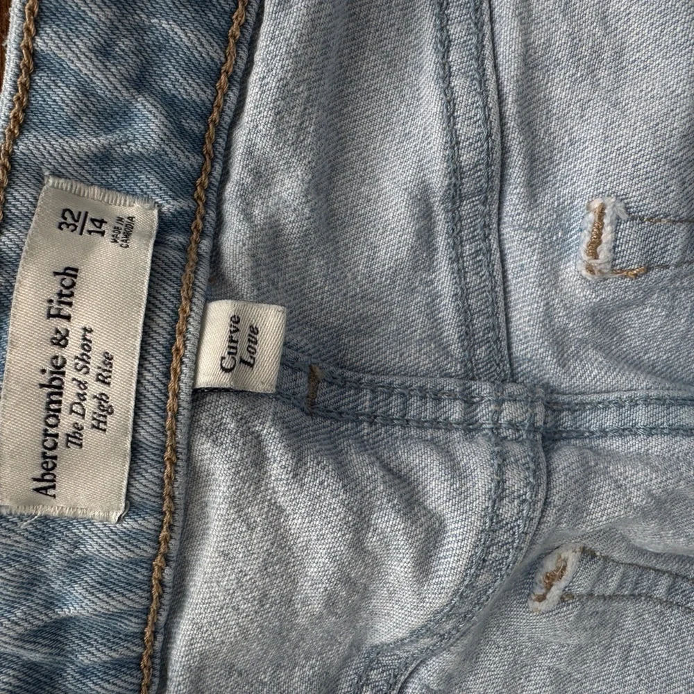 Abercrombie & Fitch Curve Love the Dad short - Picture 2 of 7